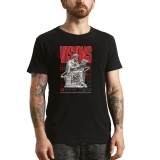 Tricou Barbati, stil simbolic si puternic, negru, marime L