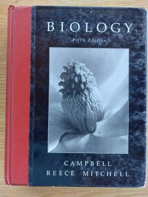 Biology (fifth ed)- Campell Reece Mitchell foto