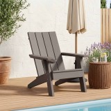 Cumpara ieftin Scaun Adirondack, maro deschis, 75x88,5x89,5 cm, polipropilena