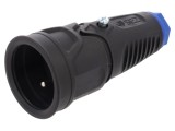 Conector alimentare AC 16A, 250VAC, IP20 - SEZ DK