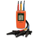Tester EXTECH EX480400, CAT III 600V, CAT IV 300V, EN 61010, Găsește rapid succesiunea fazelor