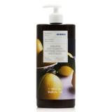 Cumpara ieftin Gel de Duș Korres Busuioc &amp; Lăm&acirc;ie 1000ml - Hidratant, Regenerator, Aloe Vera, Parfum Revigorant, Curățare delicată