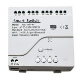 Releu inteligent smart Tuya comutator wifi wireless 4 canale Smart Life 220v
