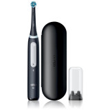 Oral B iO4 periuta de dinti electrica cu sac Matt Black