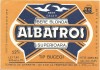 NI420 Etichetă bere blondă superioară tip Bucegi, Albatros, Bere Galați
