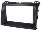 Rama Radio 2DIN Adaptor Auto Toyota Land Cruiser 120 (2002-2009) Negru, Lexus GX-470, Prado J12 - Fara Navigatie OEM