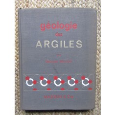 G&eacute;ologie des argiles alt&eacute;rations s&eacute;dimentologie g&eacute;ochimie- Georges Millot