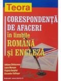 Adriana Chiriacescu - Corespondenta de afaceri in limbile romana si engleza (editia 2005)