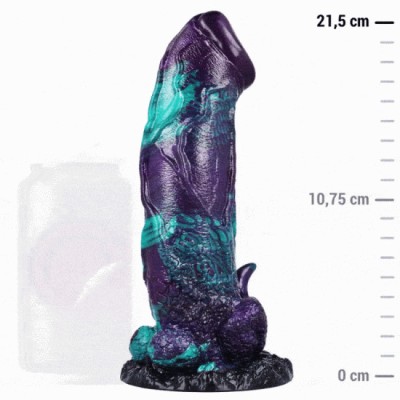 EPIC - BASILISK DILDO DOUBLE SCALY PLEASURE BIG SIZE foto