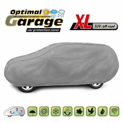 Prelata auto completa Optimal Membrane Garage complet impermeabila si respirabila - XL - SUV/Off-Road Garage AutoRide foto