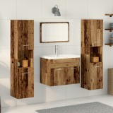VidaXL Set de mobilă pentru baie 5 Piese Lemn Vechi