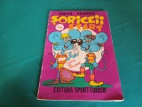 ȘORICEII LA START * ADRIAN ANDORNIC / CARTE DE COLORAT /1979 * 54