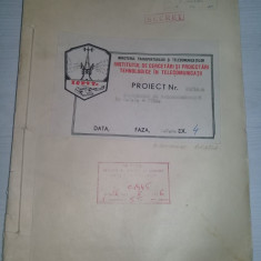 PROIECT 1976,Institutul de CERCETARI si PROIECTARI Tehnologice in TELECOMUNICATI