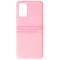 Toc TPU Matte Samsung Galaxy S20 Plus Red