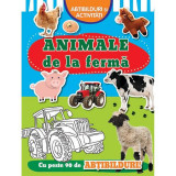 Animale de la fermă. Abțibilduri și activități - Paperback brosat - *** - Flamingo