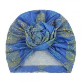 Caciulita pentru fetite tip turban - Persey (Marime Disponibila: 3-6 luni)