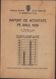 HST C380 Serviciul sanitar Cluj Raport de activitate 1936 Petre Vlad