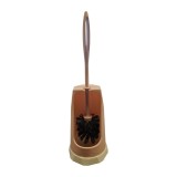 Cumpara ieftin Perie WC cu suport, din plastic, Y079, roz