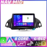 Navigatie Ford Kuga 2013 2017 KIT 362 EDOTEC-LITE Android Ecran 720P Octa Core 4 64 Carplay CarStore Technology