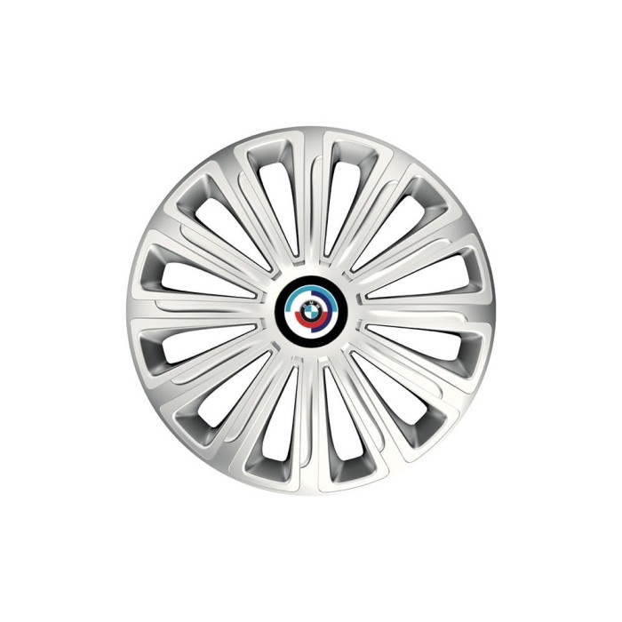 Set 4 Capace Roti pentru BMW Nou, model Trend Gray, R15, BMW