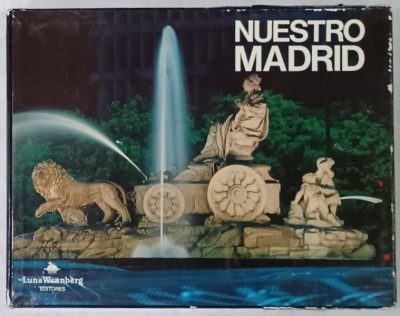 NUESTRO MADRID , TEXT IN LIMBA SPANIOLA , 1982 foto