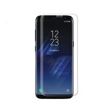 Cumpara ieftin Folie Sticla Securizata 3D Samsung Galaxy S8 Plus, Transparenta, AntiShock, 0.33mm, Duritate 10H