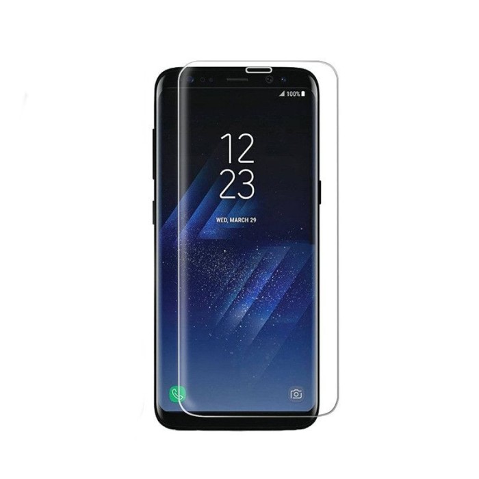 Folie protectie din sticla securizata 3D pentru Samsung Galaxy S8 Plus