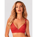 Sutien Belovya Obsessive, Rosu, XS/S
