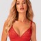 Sutien Belovya Obsessive, Rosu, XS/S