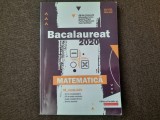 Adrian Zanoschi - Bacalaureat 2020. Matematica Mate-Info