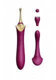 Vibrator Zalo Bess Violet 22 cm, Lefrivole