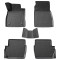 Set de 5 covorase cauciuc 3D stil tavita premium pentru Ford Fiesta VII din 2017-2023