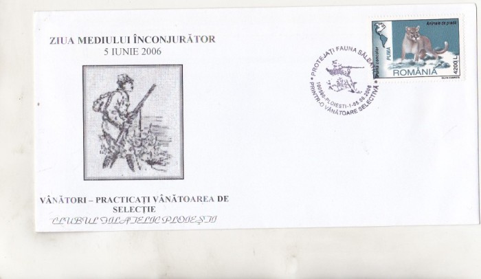 bnk fil Plic ocazional Ziua Mediului Inconjurator Ploiesti 2006