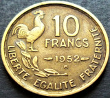 Cumpara ieftin Moneda istoirca 10 FRANCI - FRANTA, anul 1952 * cod 131 - Litera B, Europa