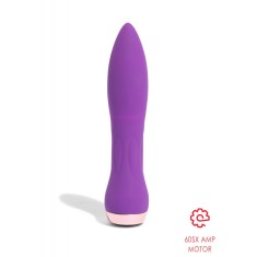 Vibrator Silicone 60SX AMP 12 Moduri Vibratii Mov 13 cm