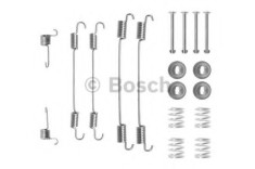 Set accesorii, sabot de frana CITROEN DS3 (2009 - 2015) BOSCH 1 987 475 255