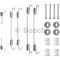 Set accesorii, sabot de frana CITROEN DS3 Cabriolet (2013 - 2015) BOSCH 1 987 475 255