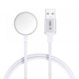 Cablu Incarcare Tech-Protect MC02 Ultraboost pentru Apple Watch Series, Alb