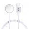 Cablu Incarcare Tech-Protect MC02 Ultraboost pentru Apple Watch Series, Alb