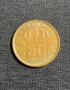 Moneda 50 centimes 1987 Belgia, Europa