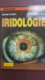 Iridologie - James Colton coperta uzata