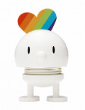 Cumpara ieftin Figurina - Rainbow Small - White | Hoptimist