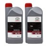 Pachet 2 litri Ulei Toyota Premium Fuel Economy Diesel 0W30
