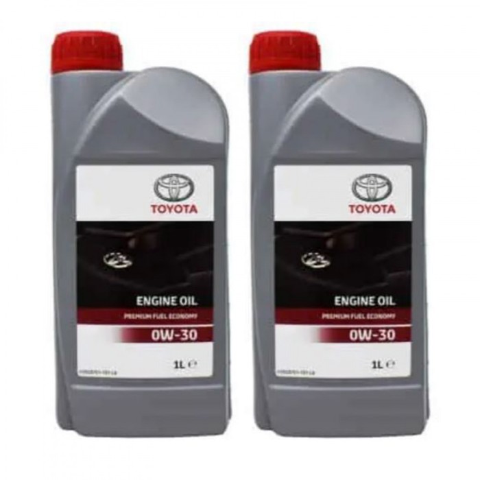 Pachet 2 litri Ulei Toyota Premium Fuel Economy Diesel 0W30