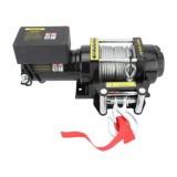 Troliu Electric Oem 4500 lbs 2041 kg 12V Cablu 4mm Motor Magneti Permanenti Transmisie Planetara 3 Trepte