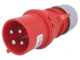 Conector Alimentare AC Trifazat 32A 400VAC IP44