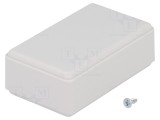 Carcasă universală SIMPLEGANT ABS gri 35mm x 58mm x 21mm