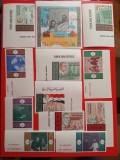YEMEN, NASSER - COLIȚĂ + SERIE COMPLETĂ MNH IMPERF.