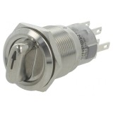 Comutator Rotativ 3 Poziții 0.5A/220VAC 1A/24VDC