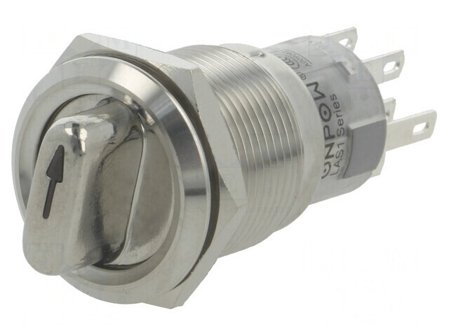 Comutator Rotativ 3 Poziții 0.5A/220VAC 1A/24VDC